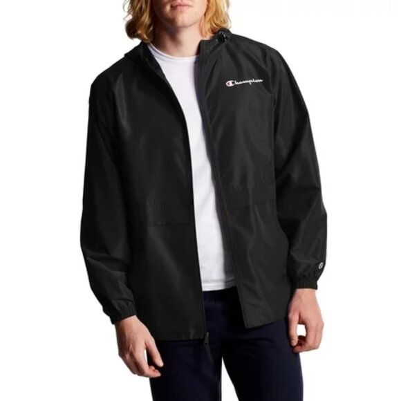 Champion Men's Water-Resistant Windbreaker - Picture 1 of 8